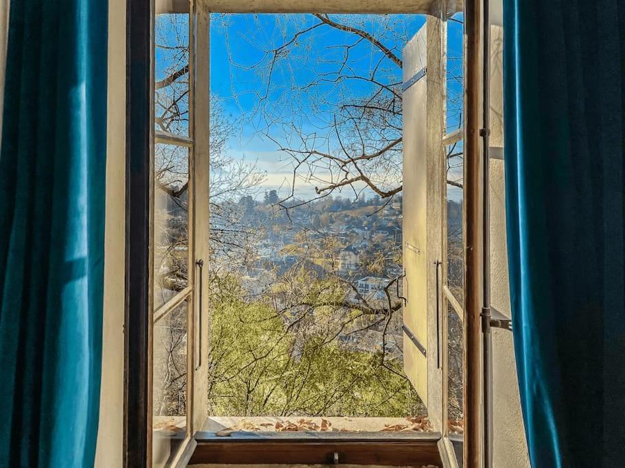 Brilliant Apartment In Chateau Du Chatelard مونترو المظهر الخارجي الصورة